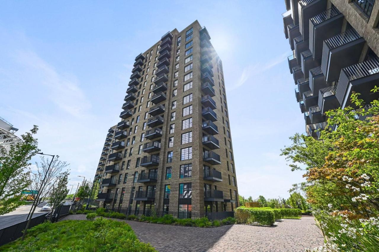 Modern And Chic Apartments At Ferrum Near Wembley Park Londyn Zewnętrze zdjęcie