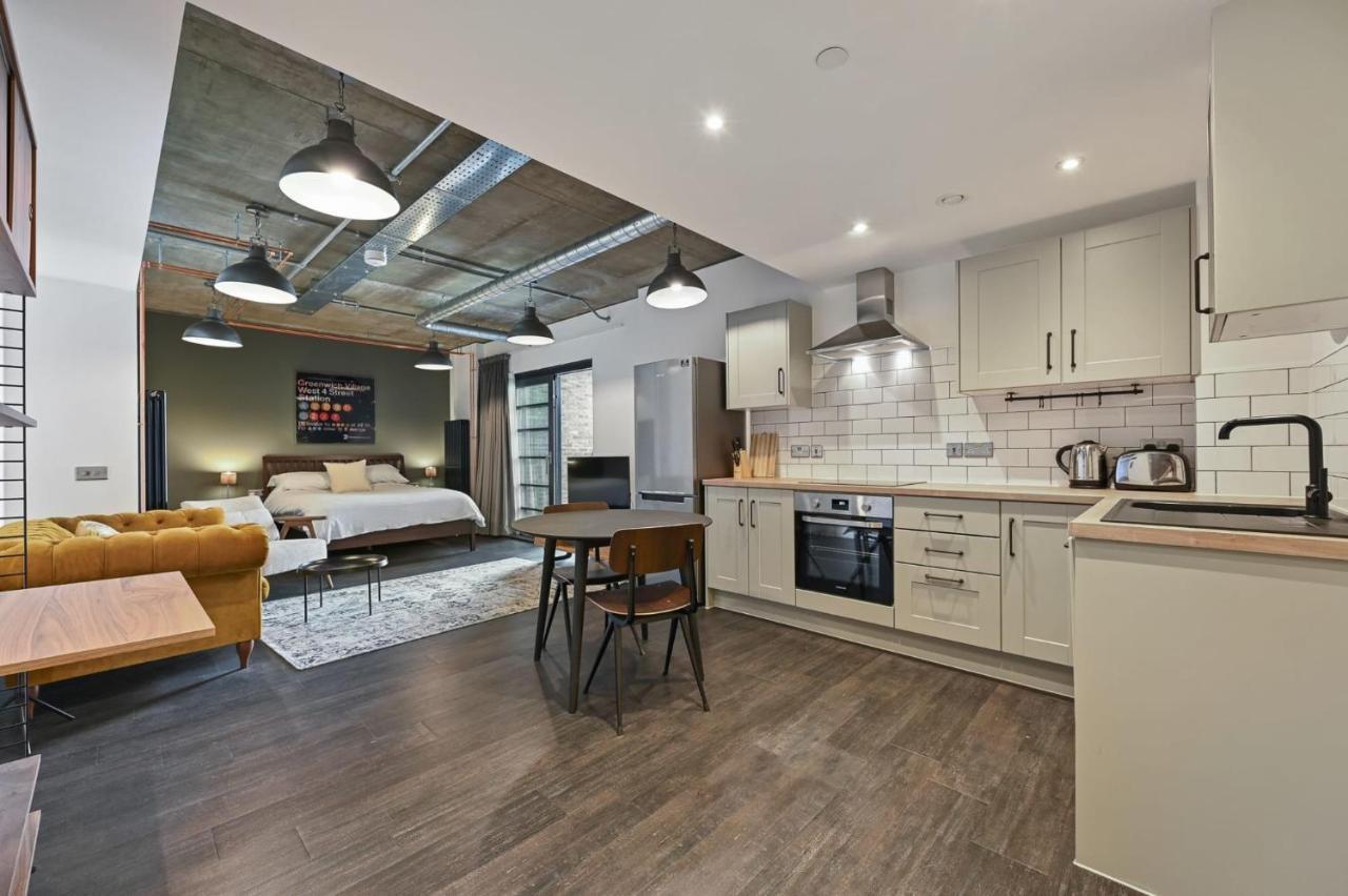 Modern And Chic Apartments At Ferrum Near Wembley Park Londyn Zewnętrze zdjęcie