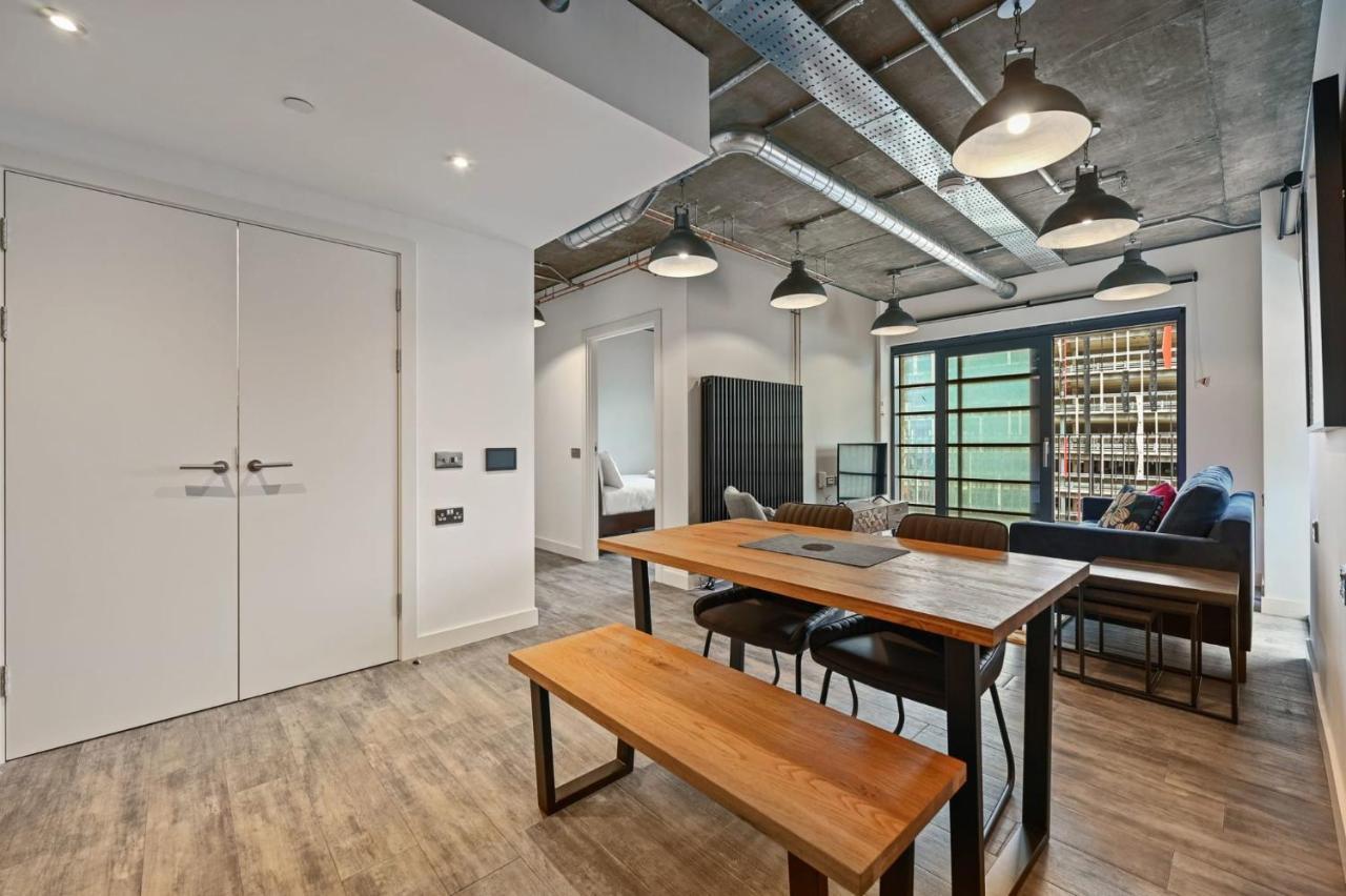 Modern And Chic Apartments At Ferrum Near Wembley Park Londyn Zewnętrze zdjęcie