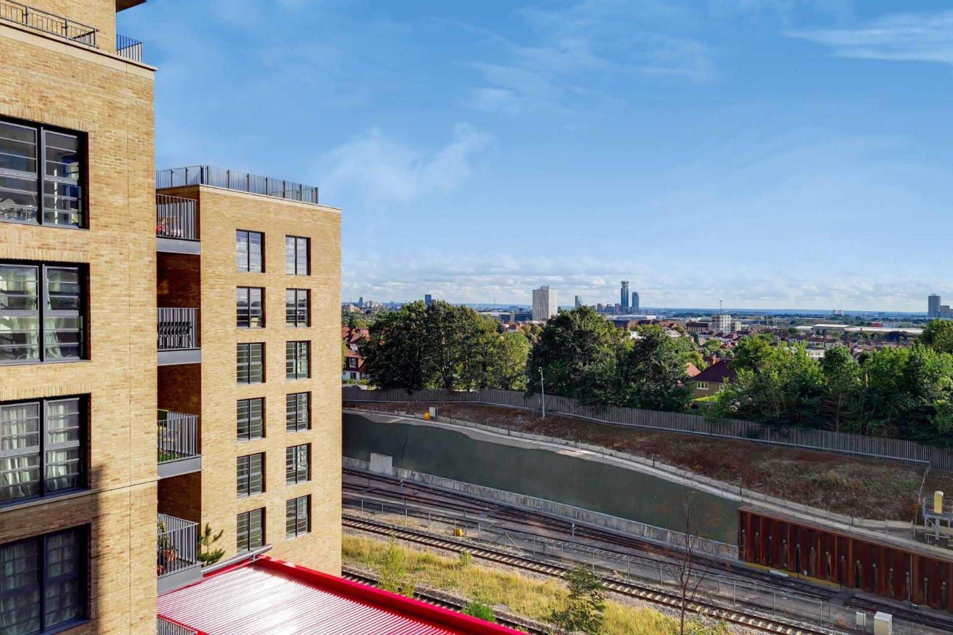Modern And Chic Apartments At Ferrum Near Wembley Park Londyn Zewnętrze zdjęcie
